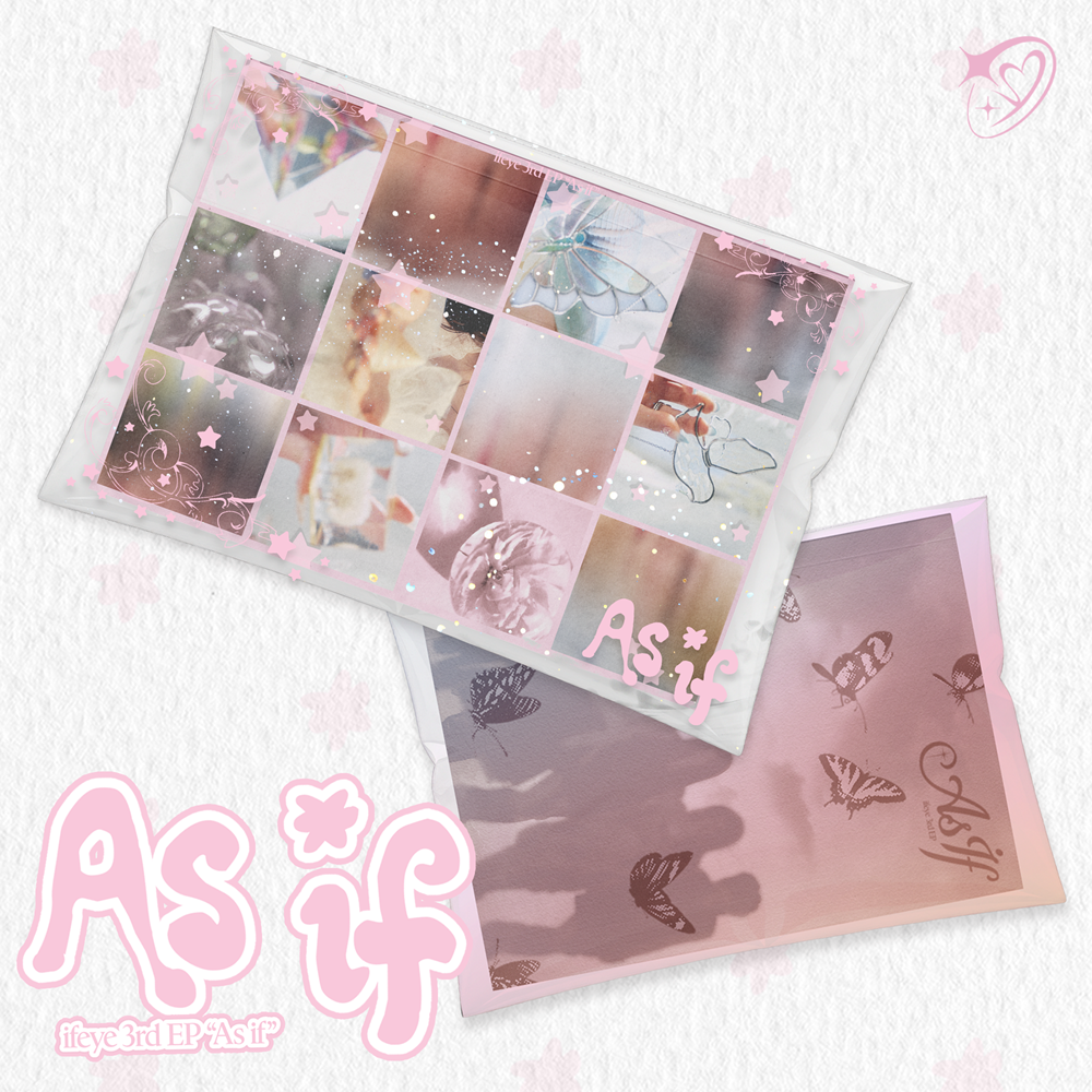 ifeye - As if (Photobook ver.) – Kpop Planet Global