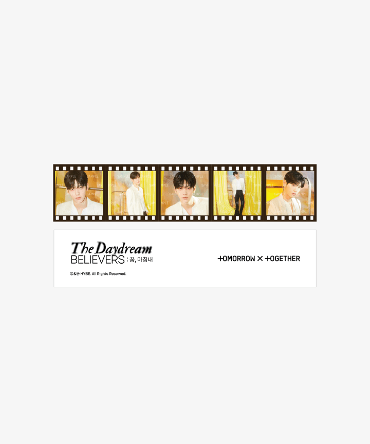 TOMORROW X TOGETHER TXT The Daydream Believers Photo Sticker