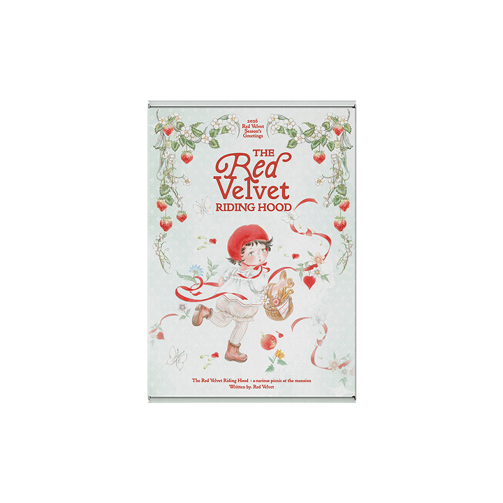 RED VELVET - 2026 SEASON'S GREETINGS – Kpop Planet Global
