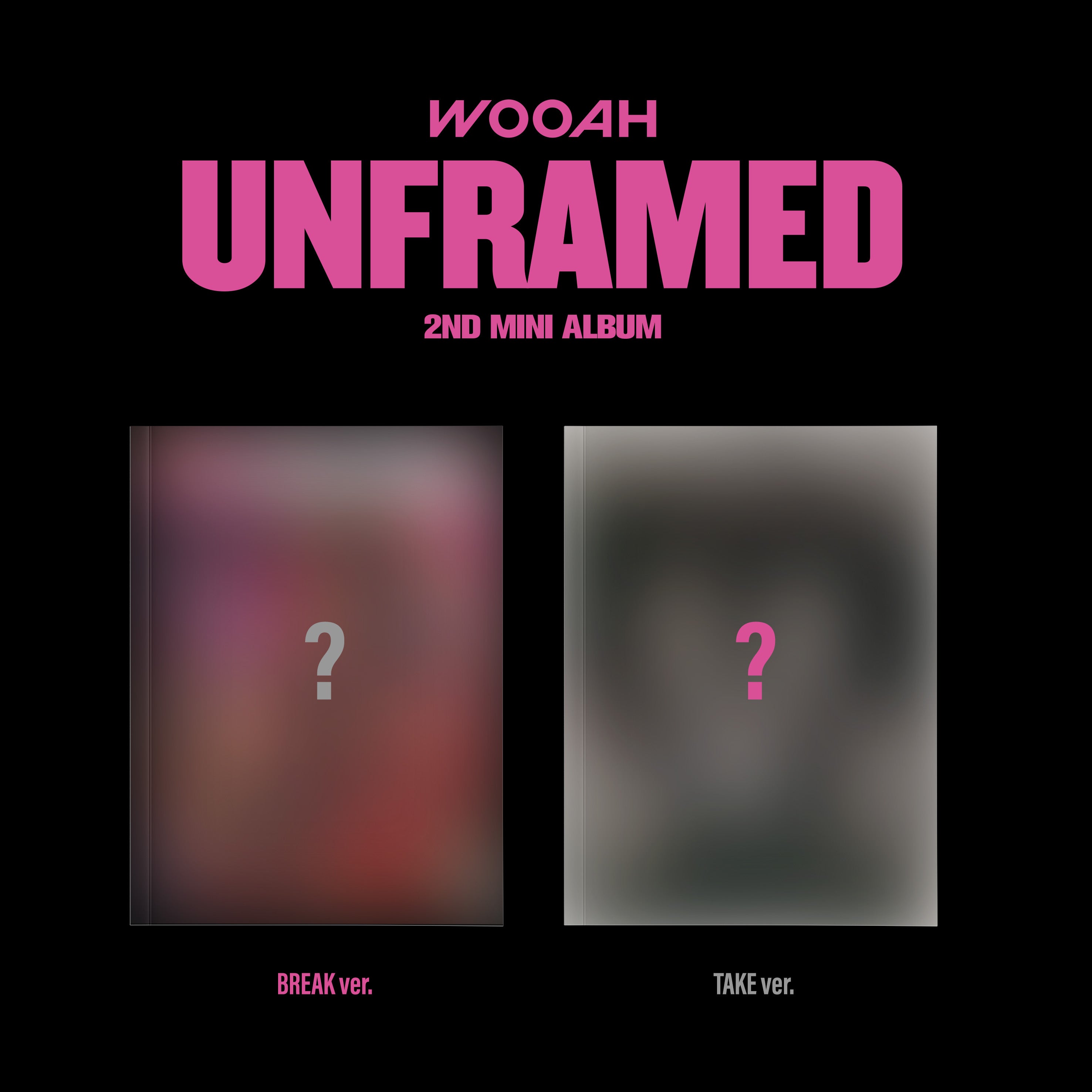 WOOAH - UNFRAMED – Kpop Planet Global