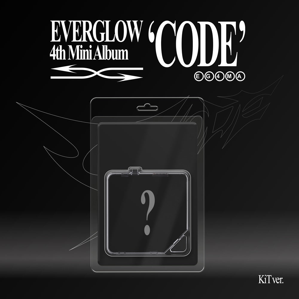 EVERGLOW - CODE (KIT ver.) – Kpop Planet Global