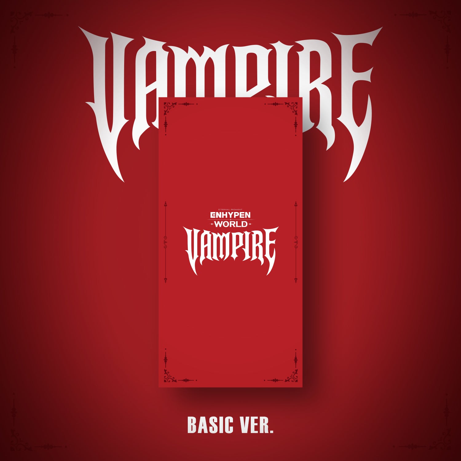ENHYPEN WORLD ヒスンVANPIRE BASIC ver. ENHYPEN - ENHYPEN WORLD COUPON CARD COLLECTION VAMPIRE