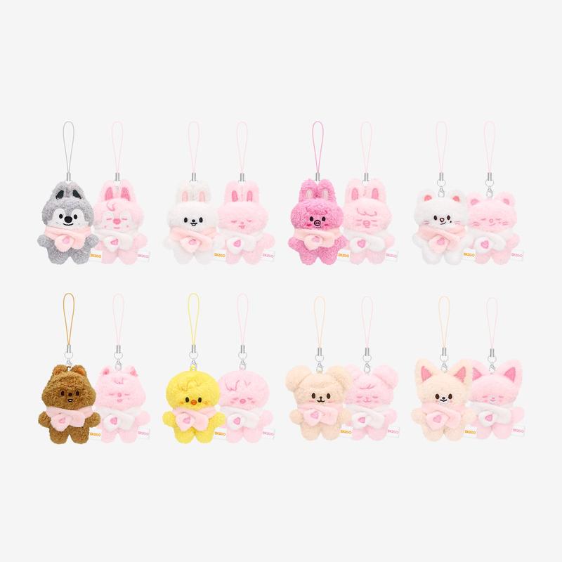 SKZOO (Stray Kids) PLUSH MICRO ver. - STAY in Our Little House
