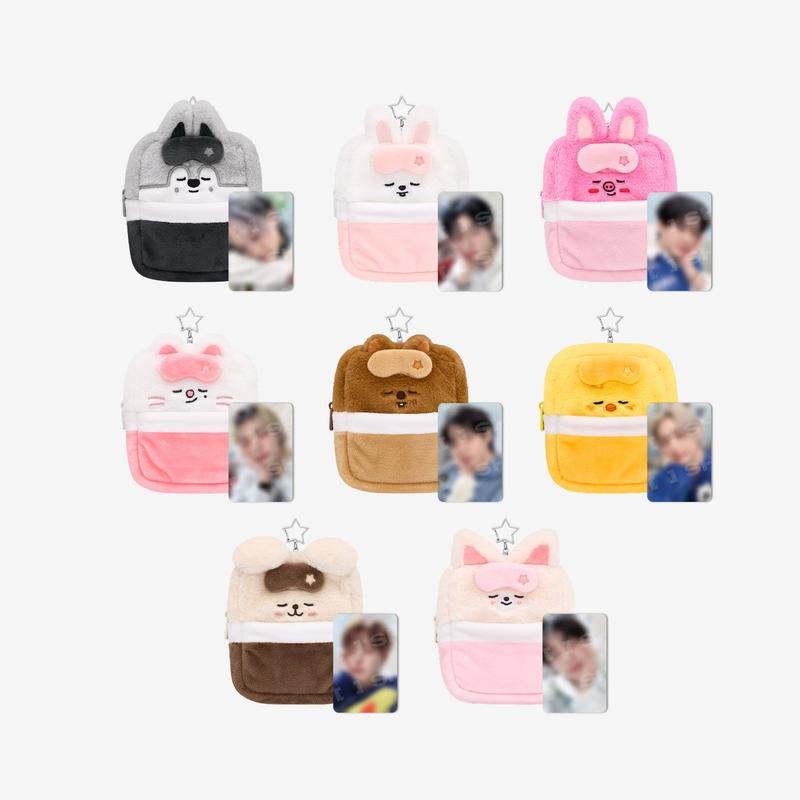SKZOO (Stray Kids) PLUSH COLLECT CASE - STAY in Our Little House