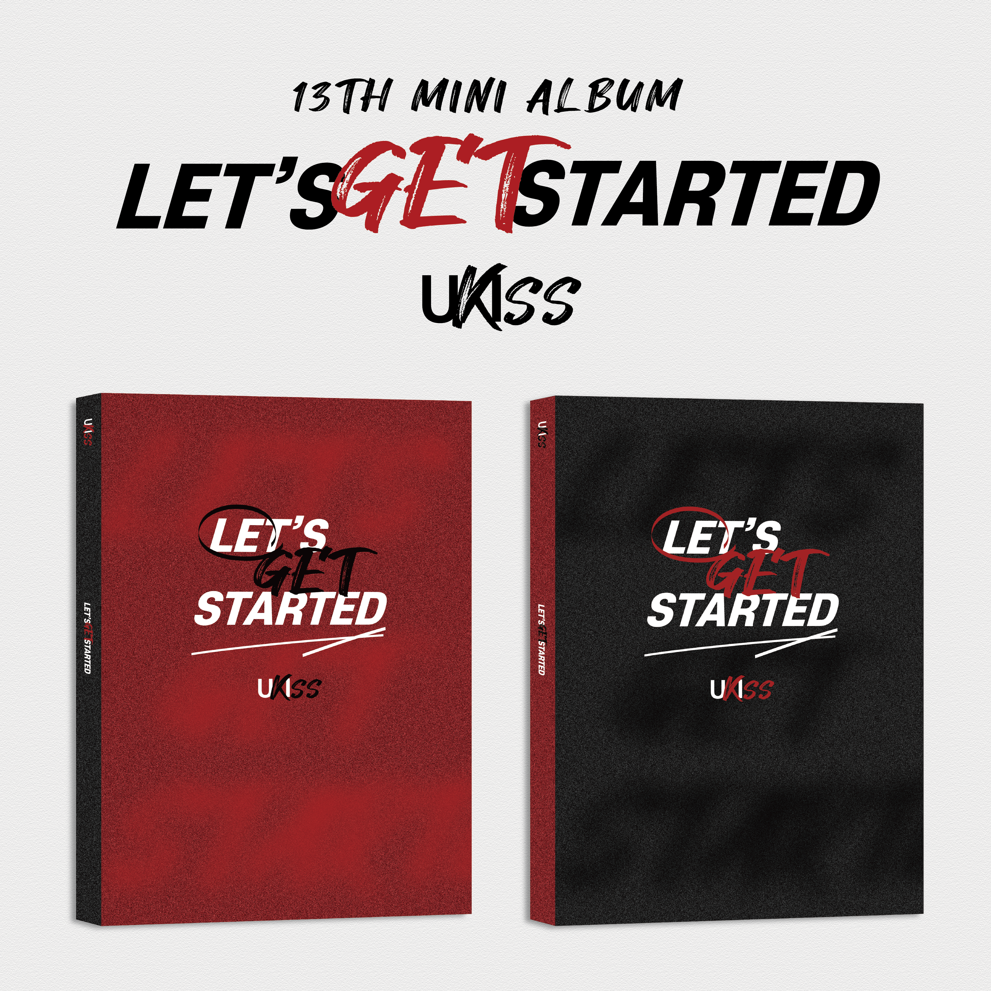 UKISS - LET'S GET STARTED – Kpop Planet Global