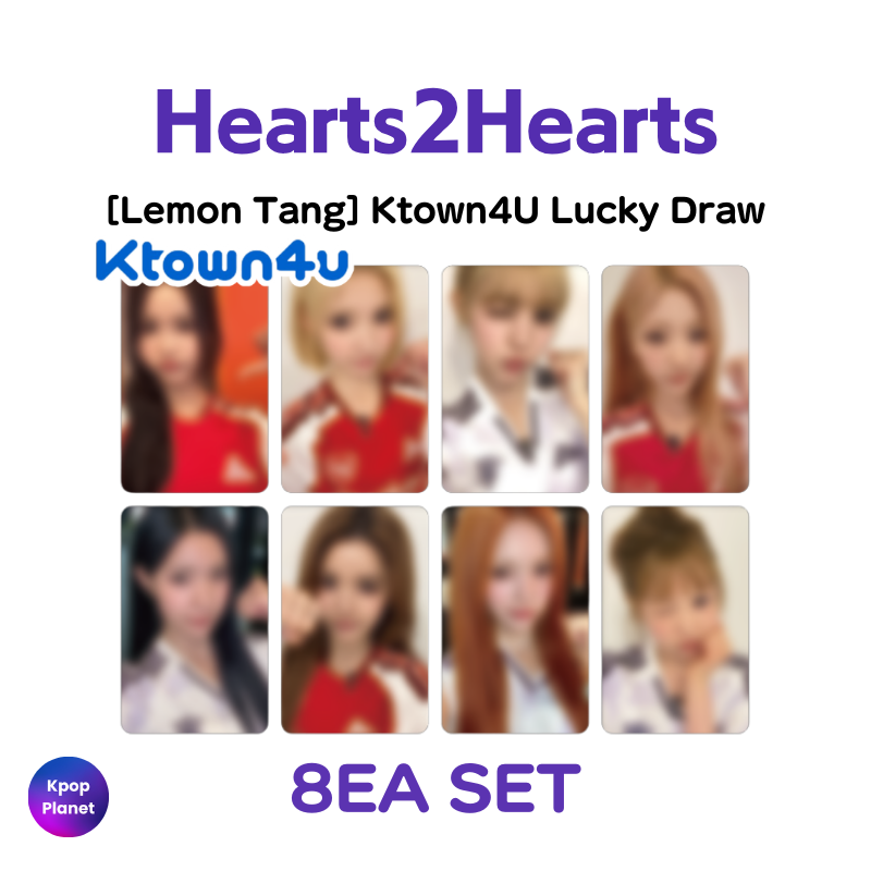 Hearts2Hearts Ktown4U Lucky Draw [ Lemon Tang ] – Kpop Planet Global
