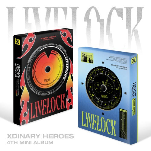 Xdinary Heroes - Livelock – Kpop Planet Global