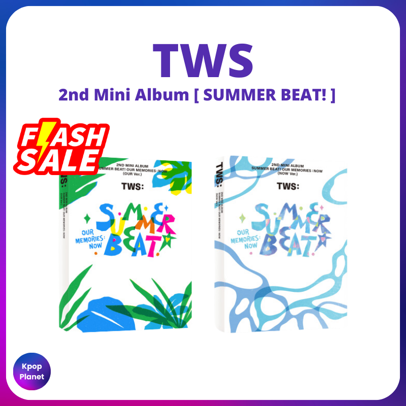TWS - SUMMER BEAT! – Kpop Planet Global
