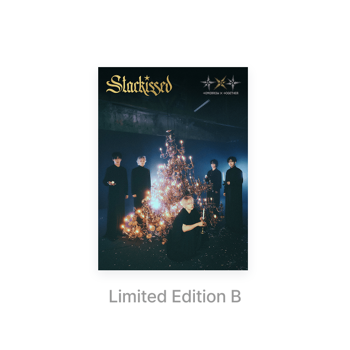TOMORROW X TOGETHER - Starkissed (Limited Edition B) – Kpop Planet
