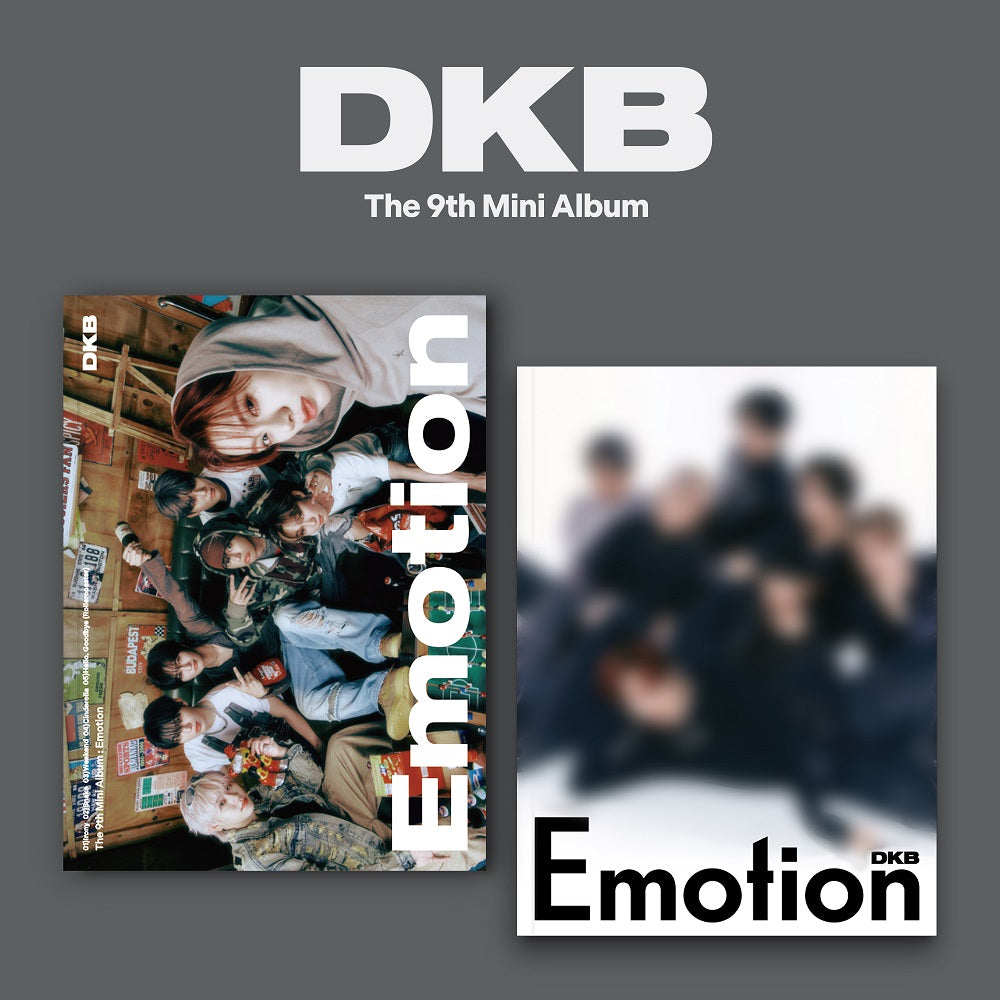 DKB - Emotion – Kpop Planet Global