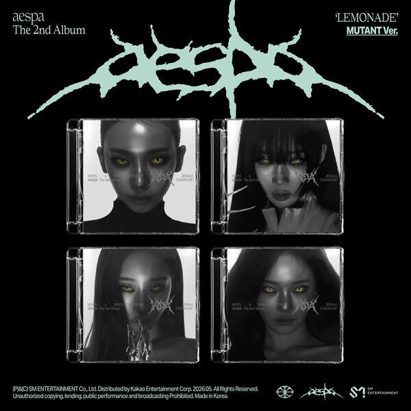 aespa - LEMONADE (MUTANT ver.) – Kpop Planet Global