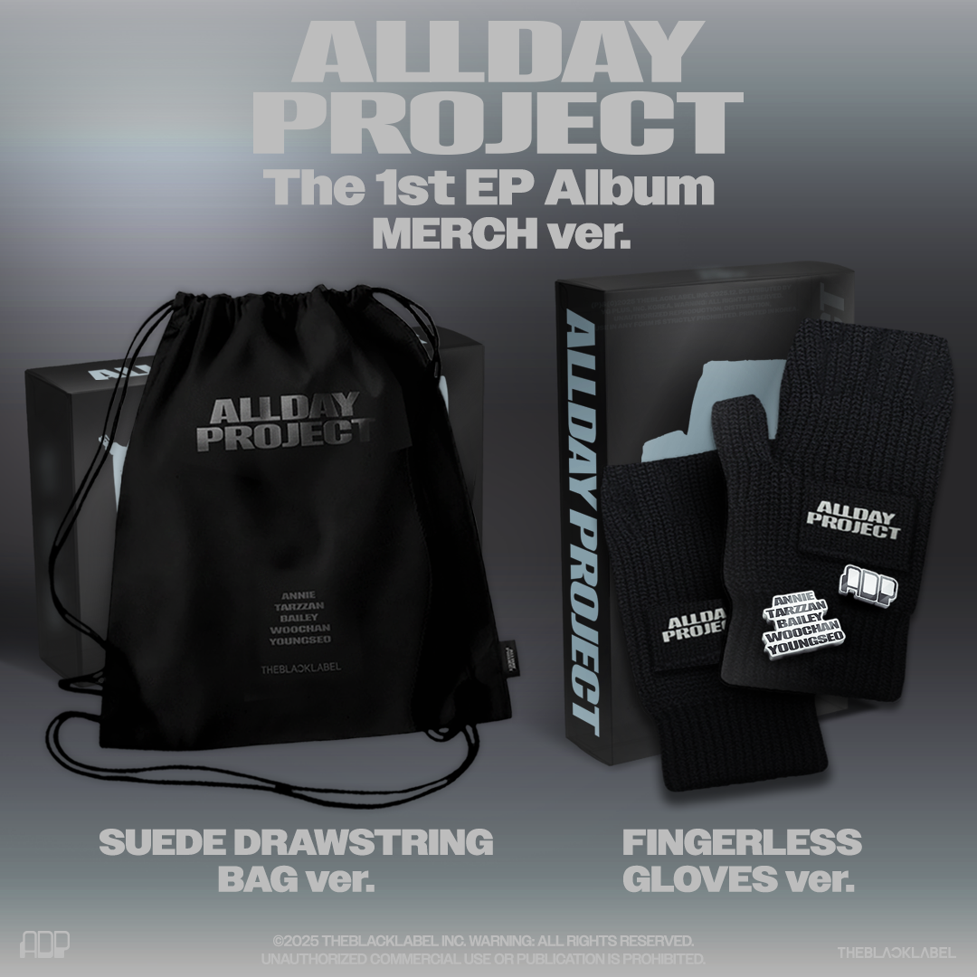 ALLDAY PROJECT - ALLDAY PROJECT (Merch ver. (FINGERLESS GLOVES ver