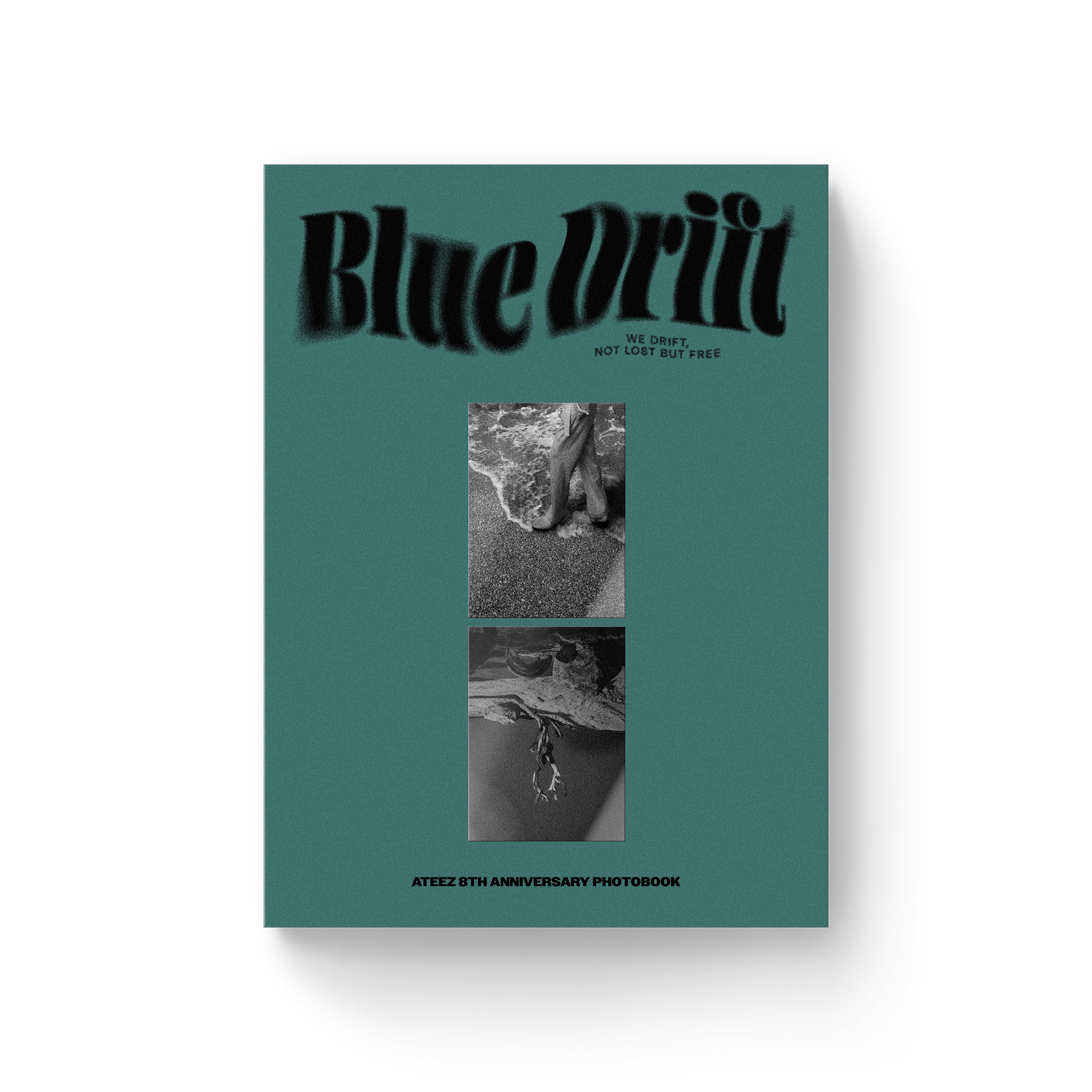 ATEEZ - 8th Anniversary PHOTOBOOK Blue Drift – Kpop Planet Global
