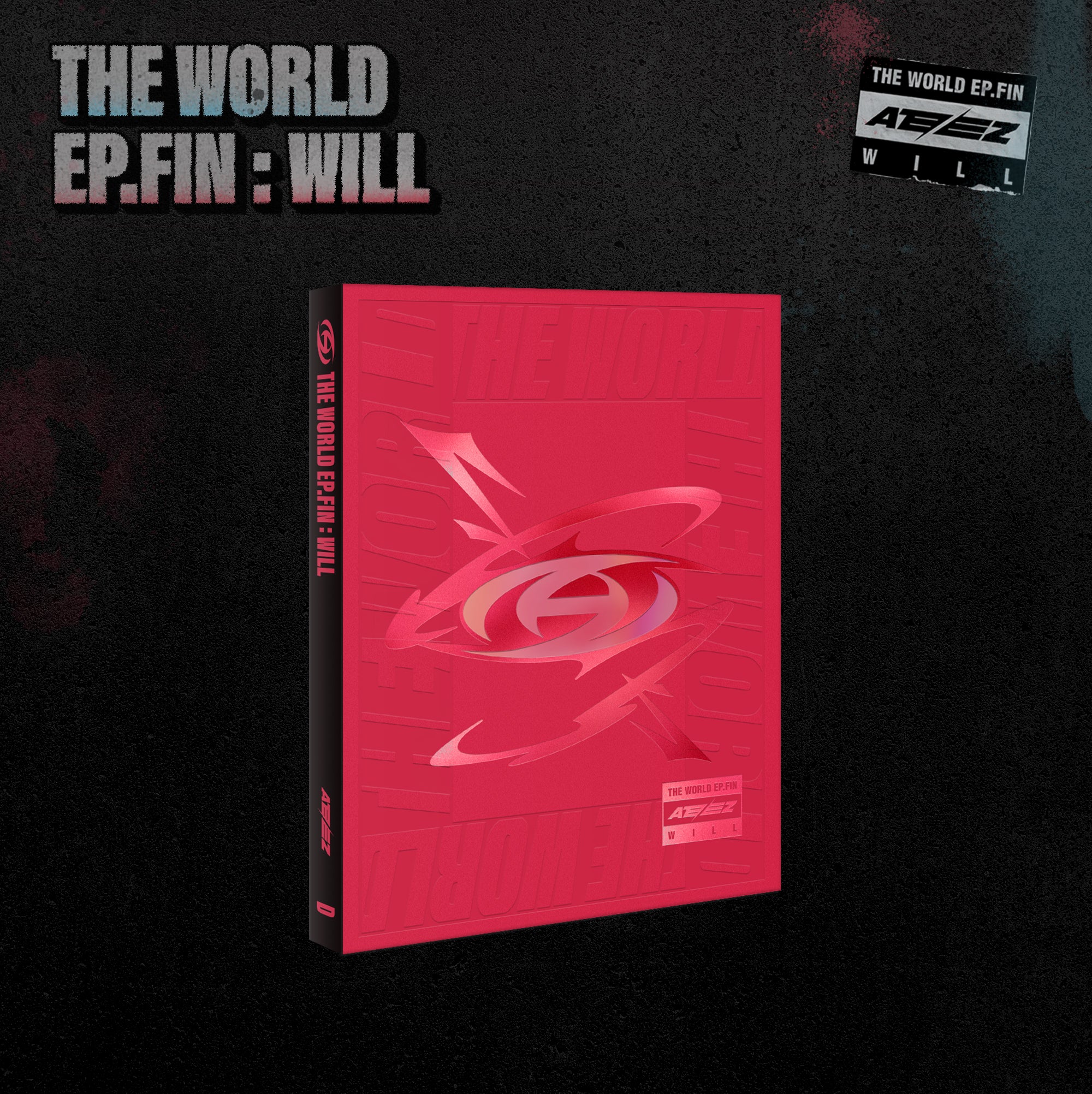 ATEEZ - THE WORLD EP.FIN WILL