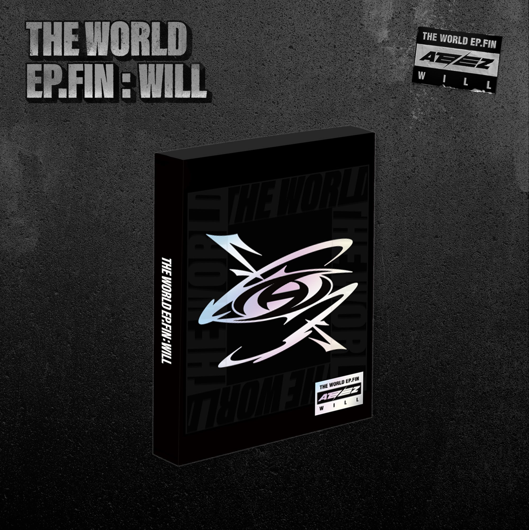 Ateez - The World EP.FIN : Will - Digipak (cd)