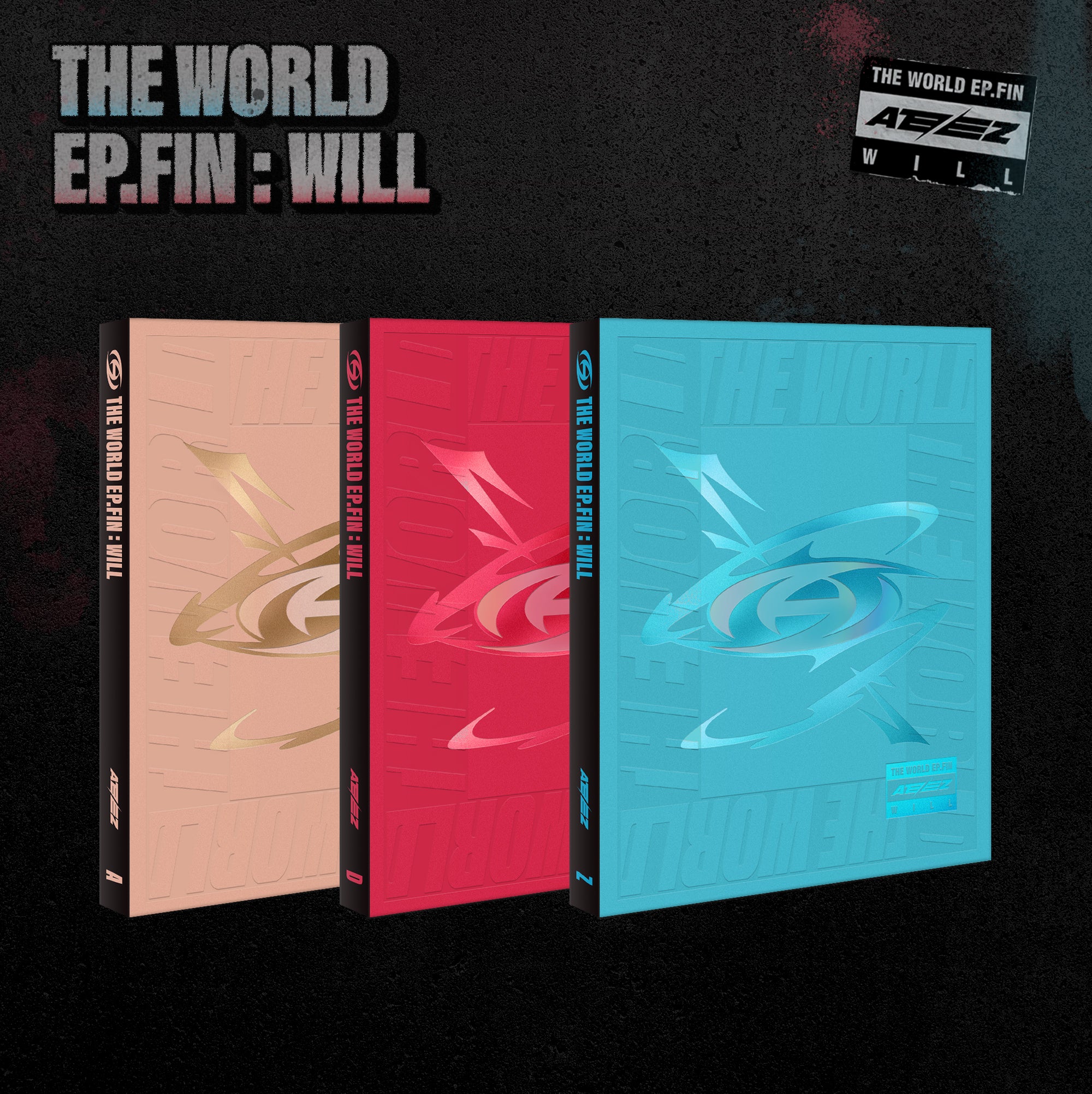 ATEEZ - THE WORLD EP.FIN WILL – Kpop Planet