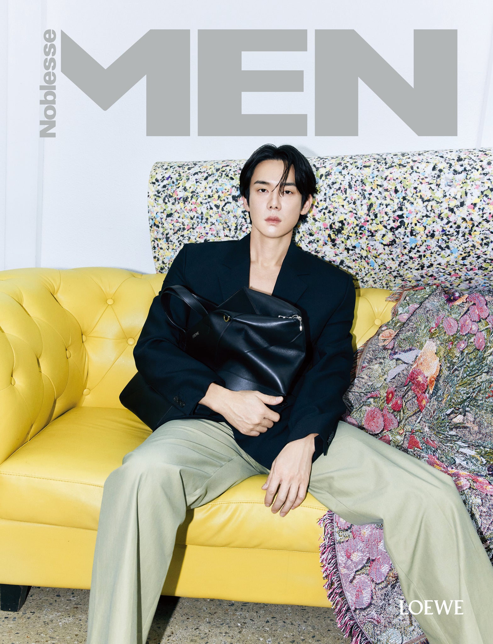 [Magazine] MEN Noblesse 2024.02 (YOO YEON SEOK)