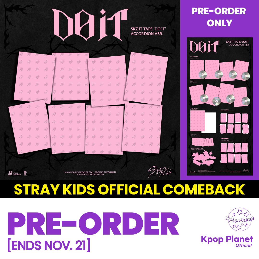 Stray Kids - DO IT (ACCORDION ver.) – Kpop Planet Global