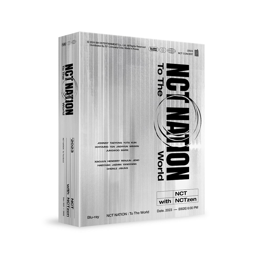 NCT - 2023 NCT CONCERT [ NCT NATION : To The World in INCHEON Blu-ray ]