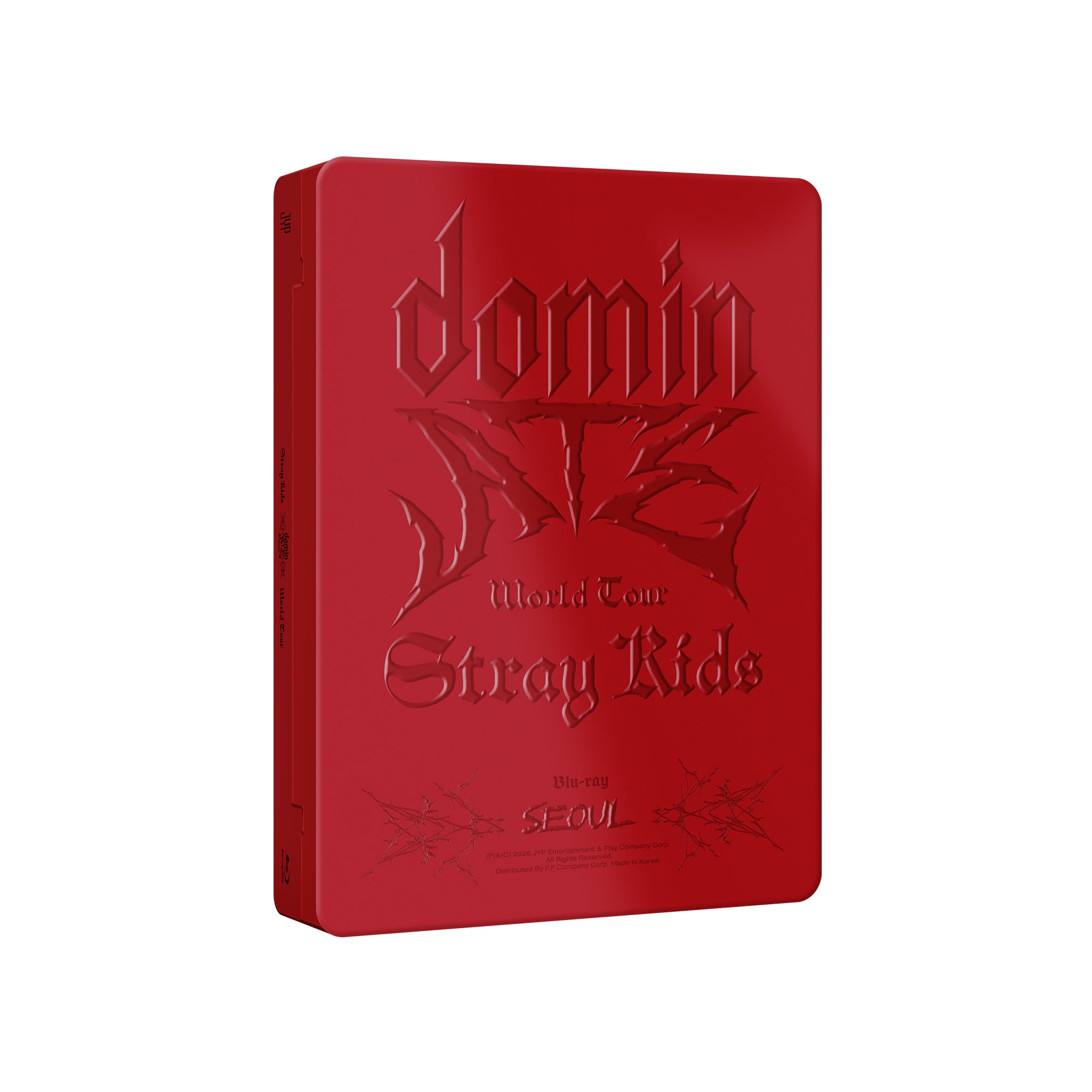 Stray Kids - Stray Kids World Tour [dominATE SEOUL] Blu-ray – Kpop