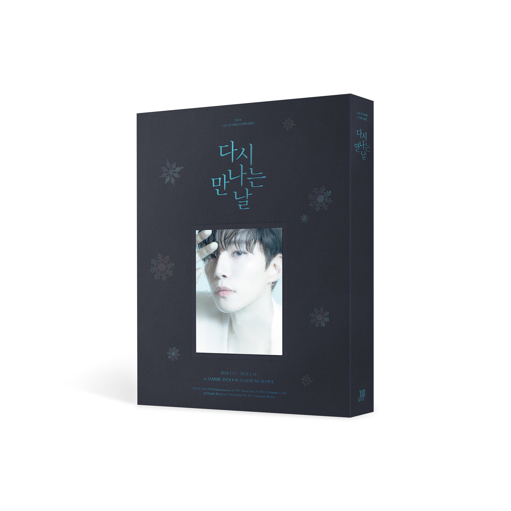 2PM LEE JUN HO - 2024 LEE JUNHO CONCERT [ THE DAY WE MEET AGAIN ] Blu- –  Kpop Planet