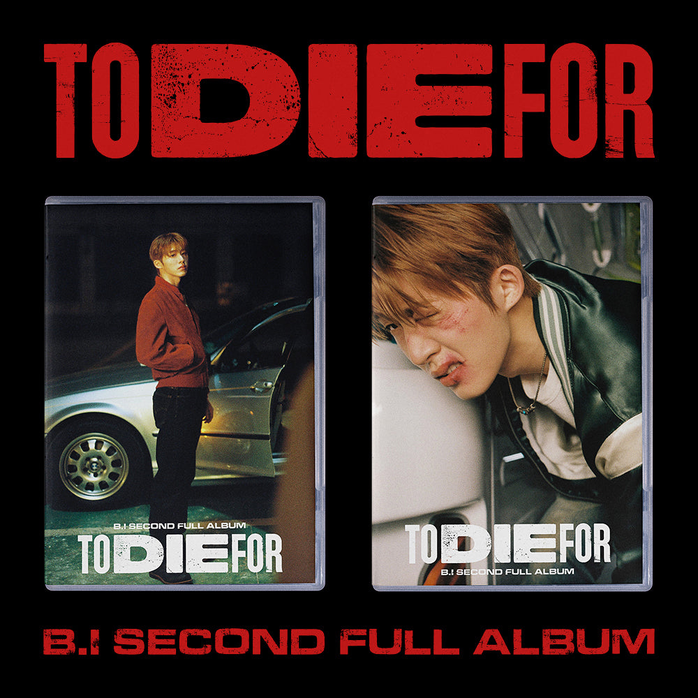 B.I ビーアイ ハンビン TO DIE FOR トレカ　22枚セット B.I - TO DIE FOR – Kpop Planet Global