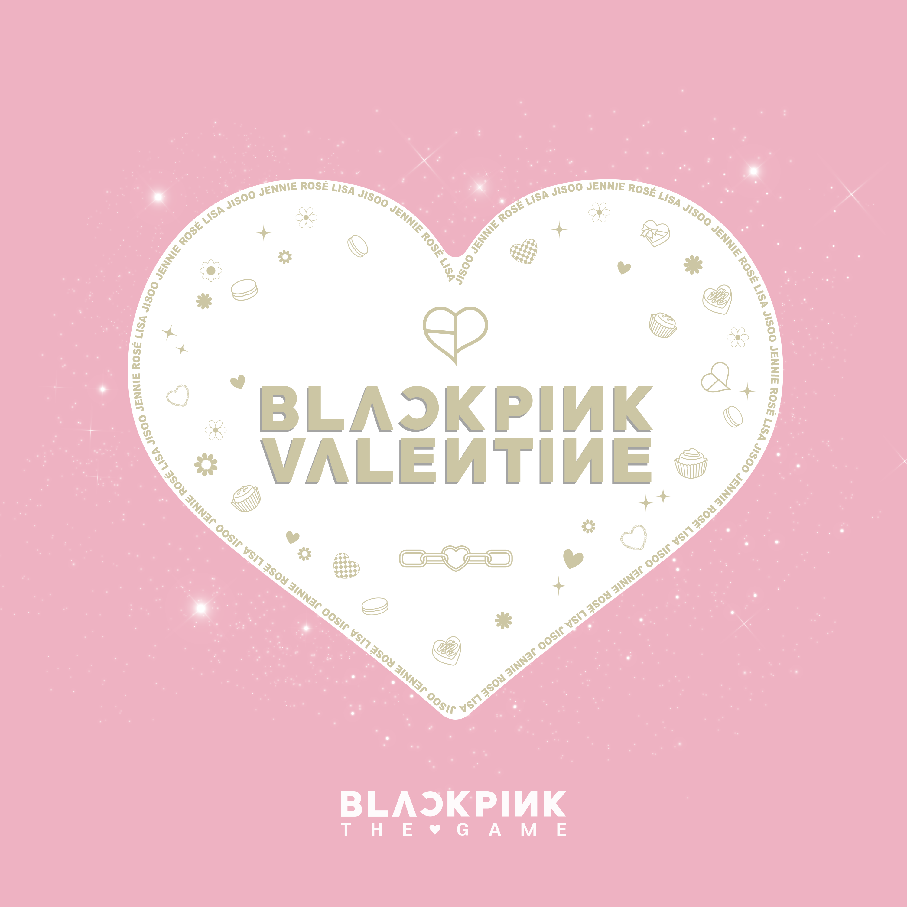 BLACKPINK THE GAME PHOTOCARD COLLECTION (LOVELY VALENTINE EDITION) – Kpop  Planet