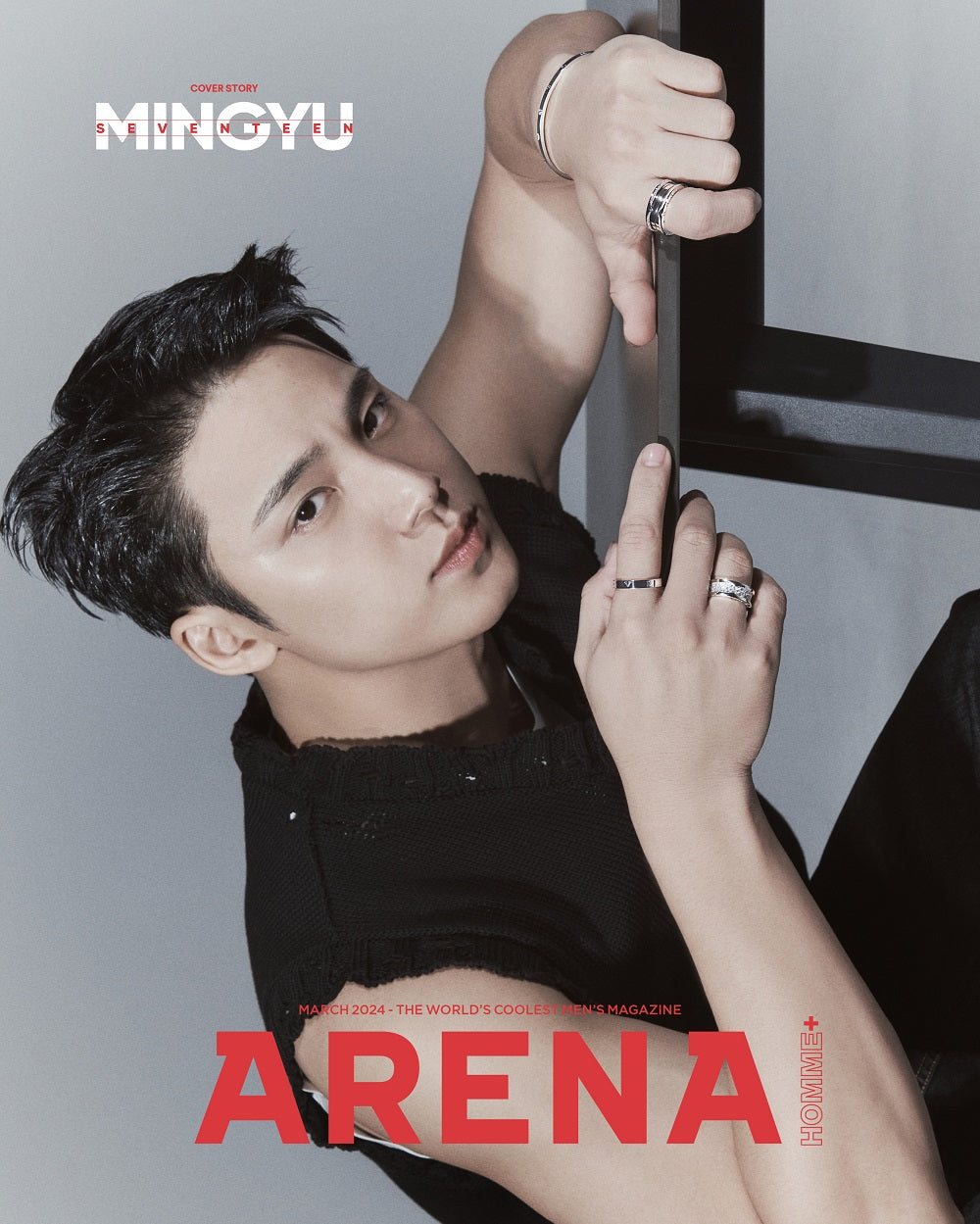 [Magazine] Arena Homme + 2024.03 (SEVENTEEN MINGYU)