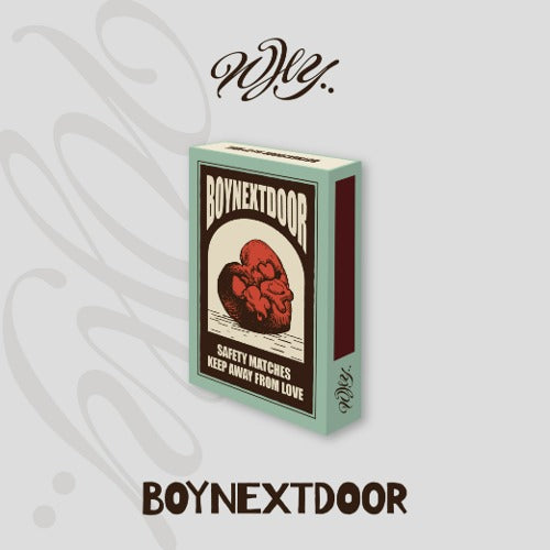 BOYNEXTDOOR – WHY.. (Weverse Albums ver.)