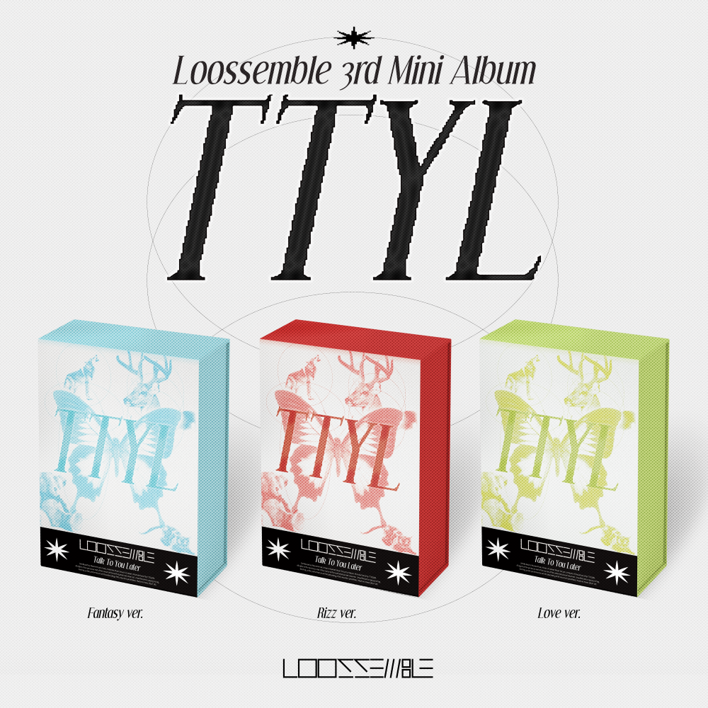 ☆非売品◇サインCD◇Loossemble ルセンブル◇TTYL