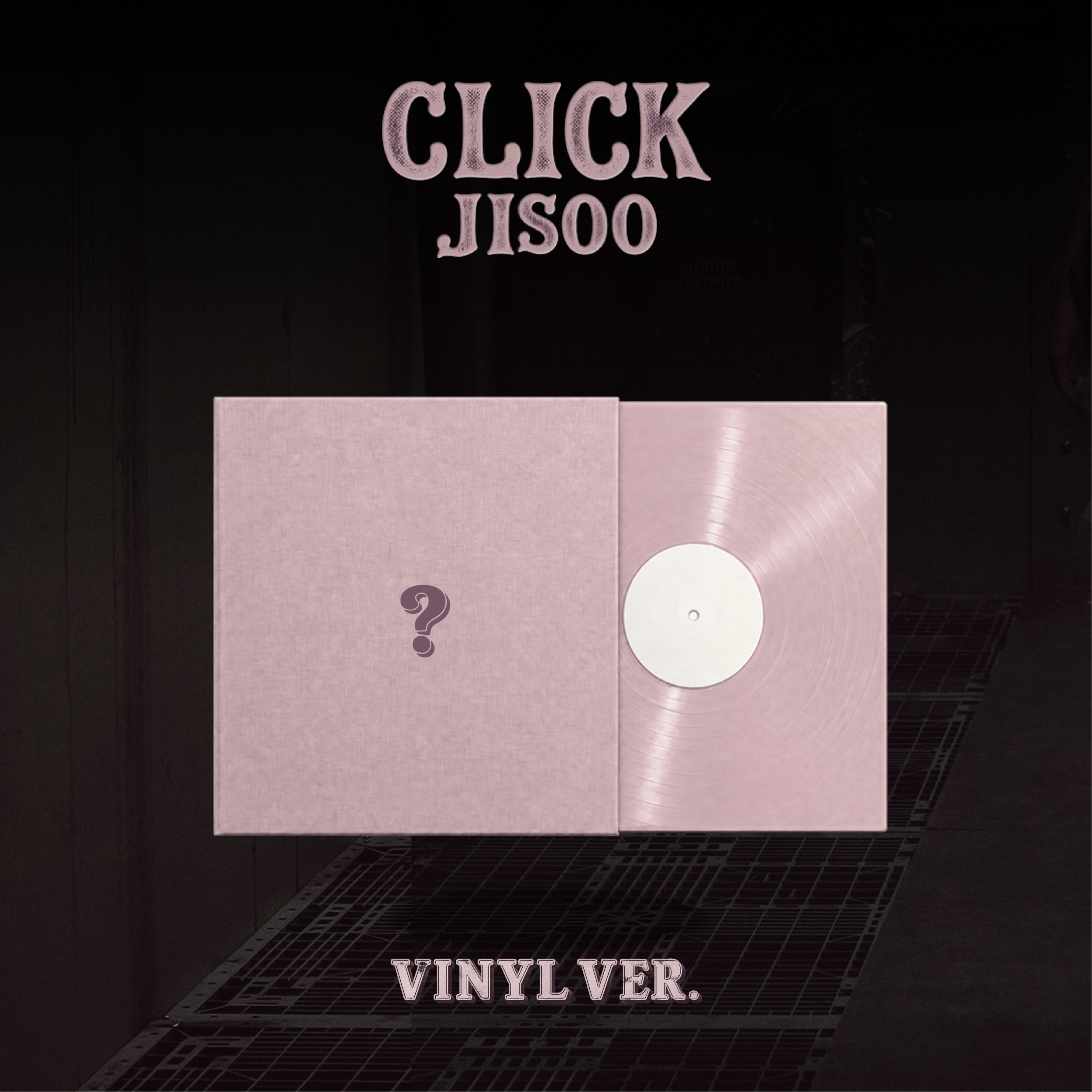 BLACKPINK JISOO - CLICK (VINYL ver.) – Kpop Planet Global