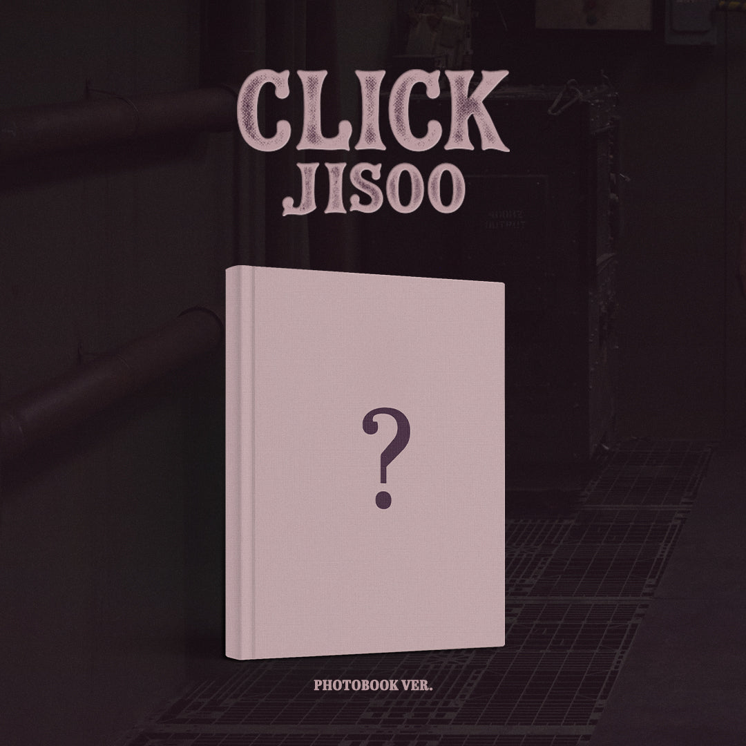 BLACKPINK JISOO - CLICK (PHOTOBOOK ver.) – Kpop Planet Global