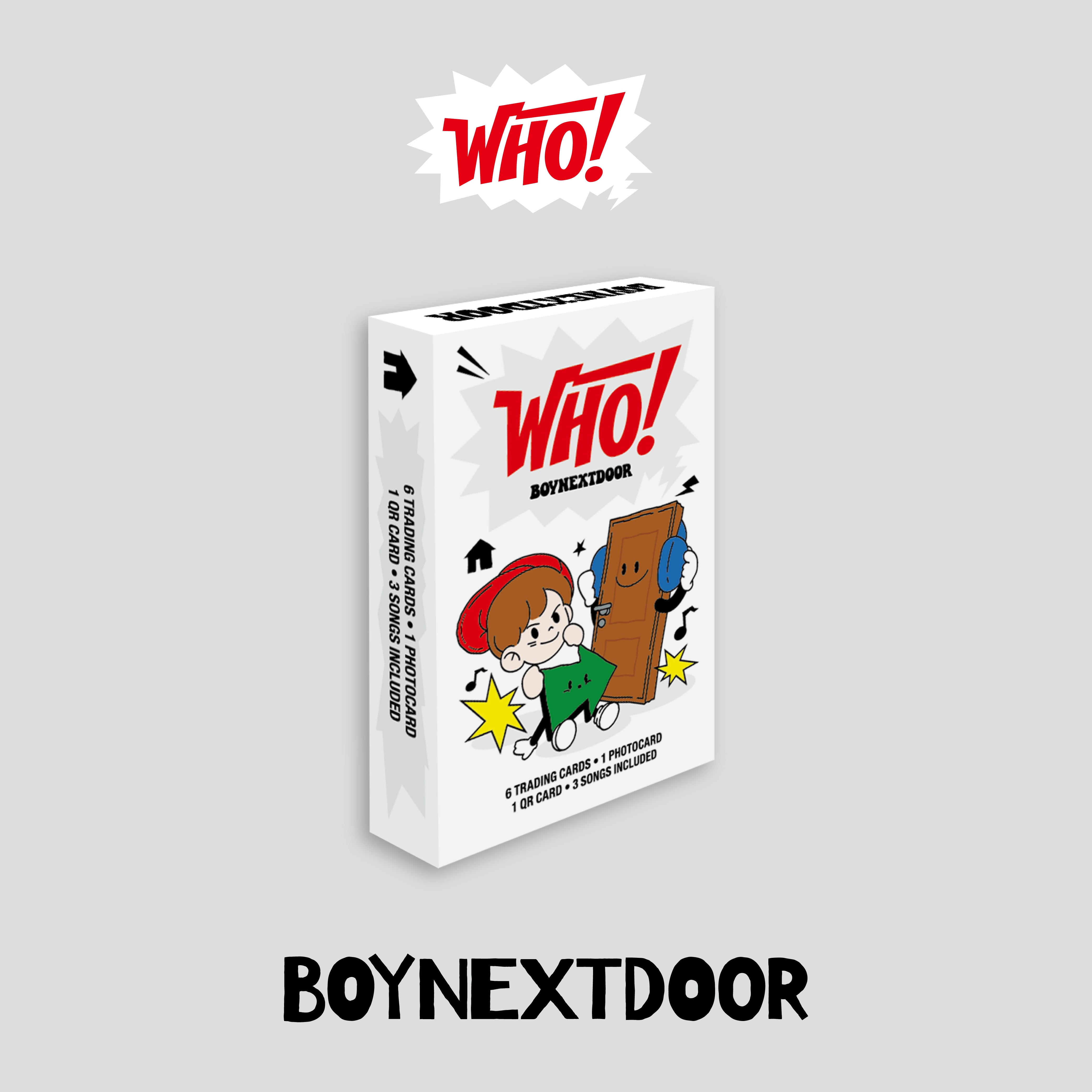 BOYNEXTDOOR – 'WHO!' (Weverse Albums ver.) – Kpop Planet