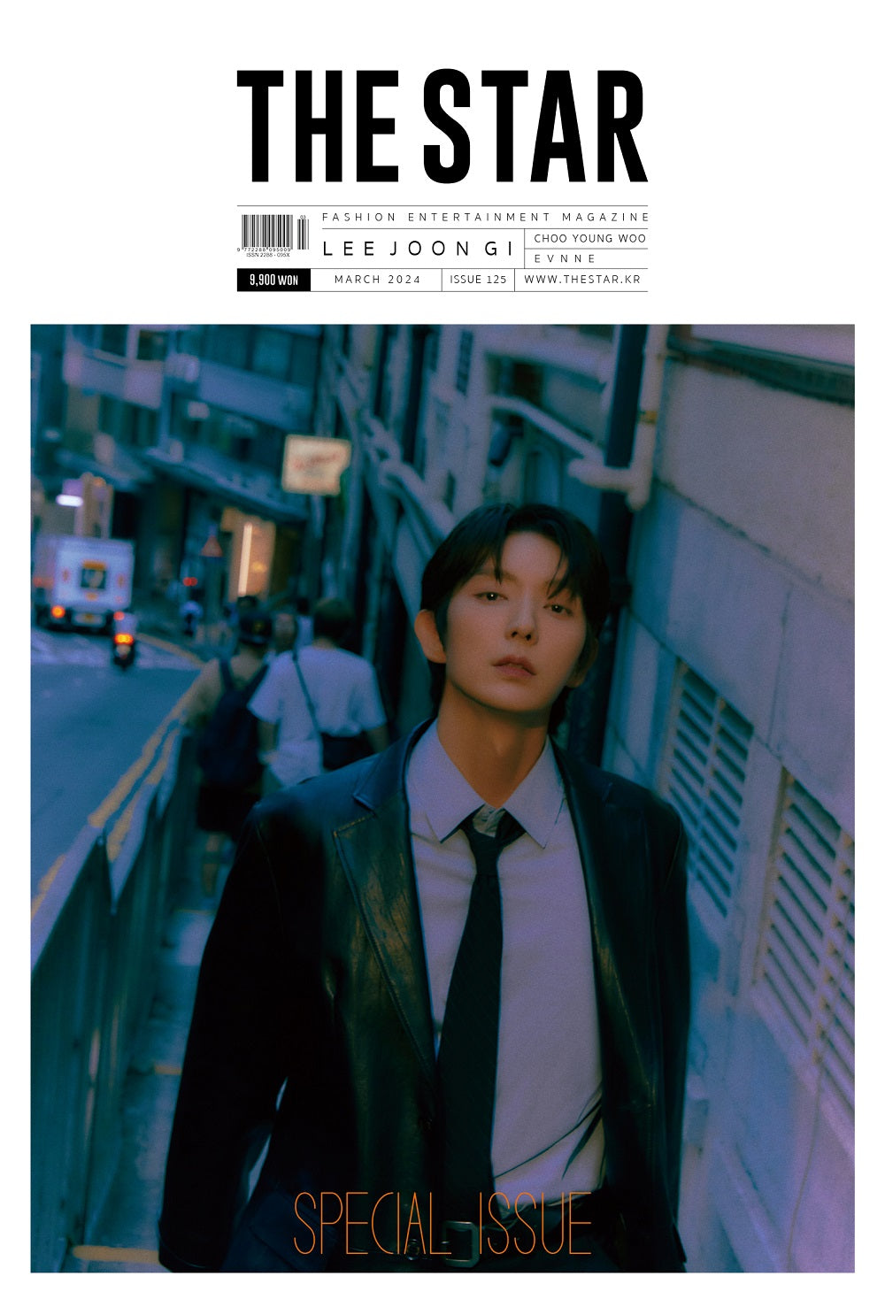 [Magazine] THE STAR 2024.3 (LEE JOON GI)