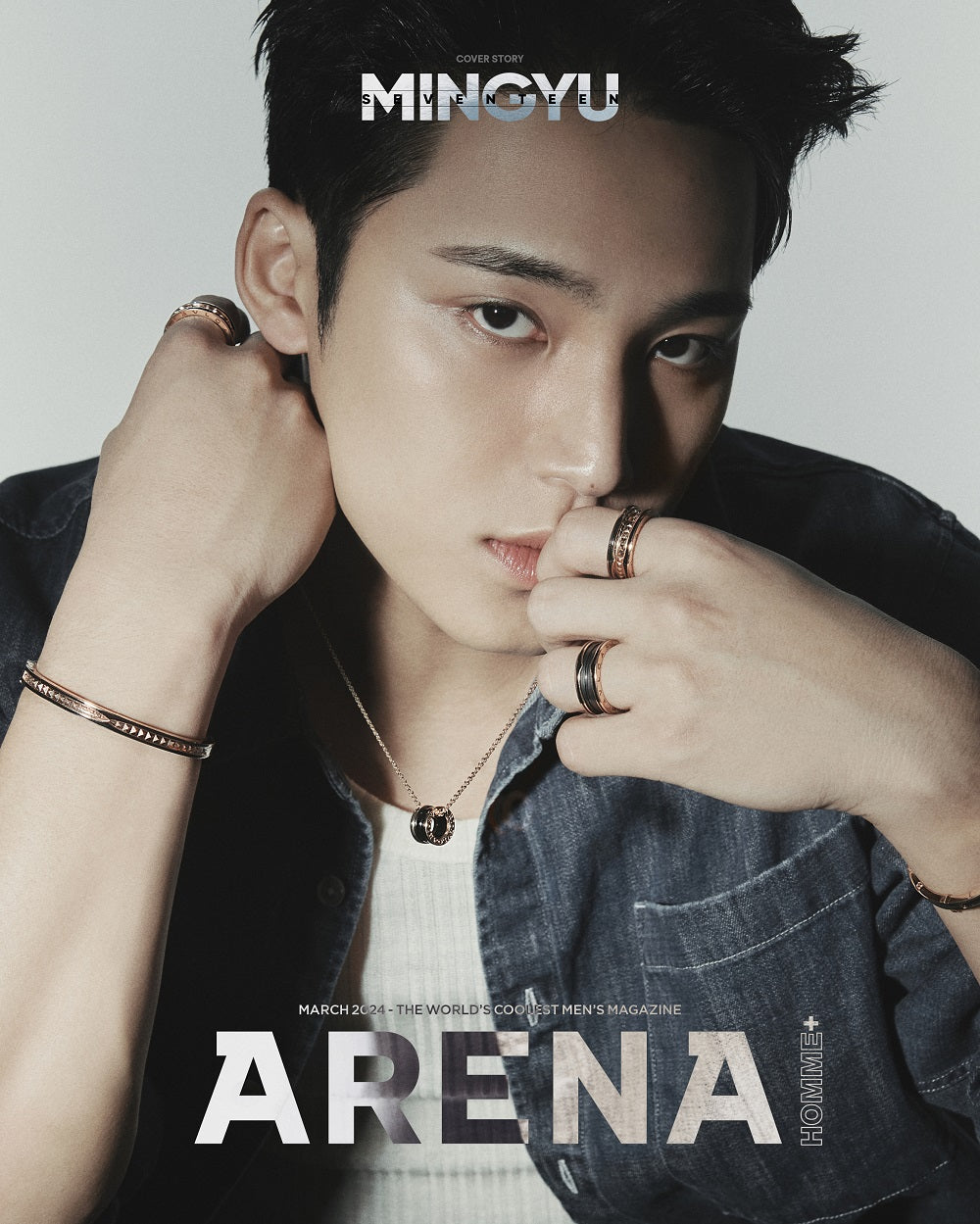 [Magazine] Arena Homme + 2024.03 (SEVENTEEN MINGYU)