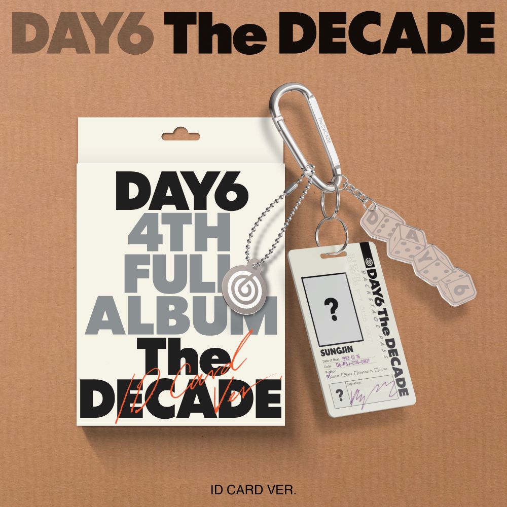 K-POP・アジア DAY6 The Day CD Amazon.co.jp: DAY6 - [ THE DAY ] 1st Mini Album CD Packages