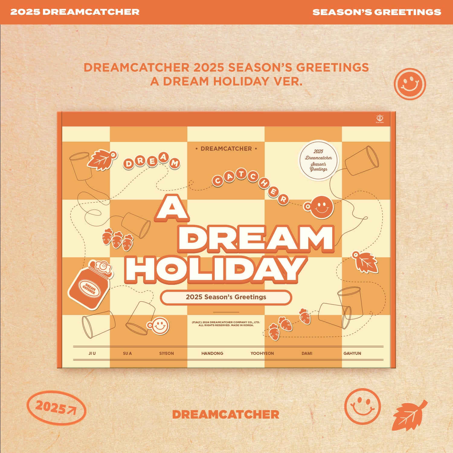 Dreamcatcher 2025 SEASON’S GREETINGS (A DREAM HOLIDAY ver.) Kpop Dreamcatcher 2025 SEASON’S GREETINGS (A DREAM HOLIDAY ver.) Kpop