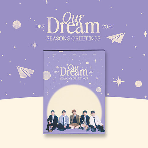 国内外の人気集結！ DKZ Planet Kpop – Dream] [Our GREETINGS SEASON'S 2024 - K-POP・アジア