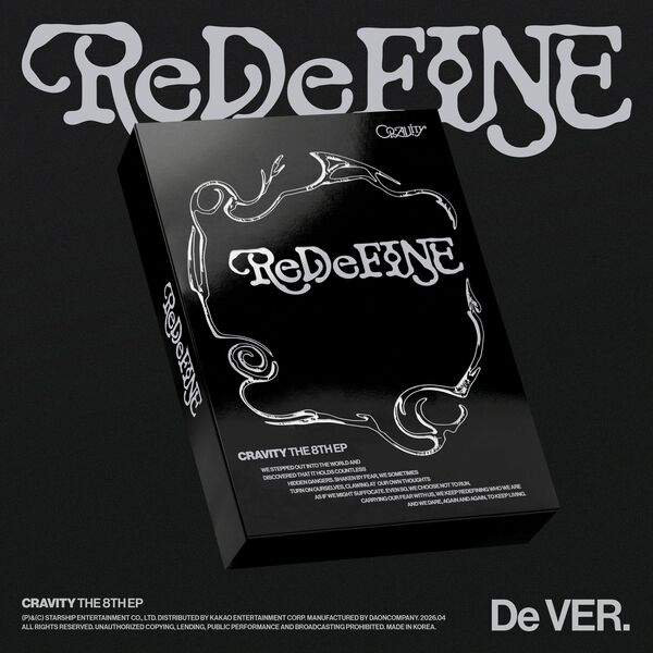 CRAVITY - ReDeFINE (De ver.) – Kpop Planet Global