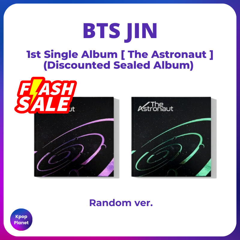 BTS JIN - The Astronaut (Discounted Sealed Album) – Kpop Planet Global