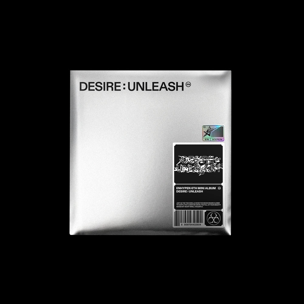 ENHYPEN 新品未開封 DESIRE UNLEASH ENGENE 7形態 - メルカリ