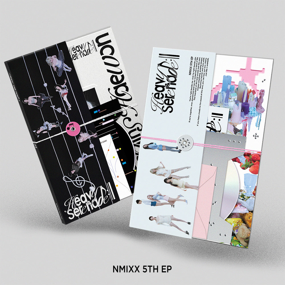 NMIXX CDセット NMIXX - Heavy Serenade – Kpop Planet Global
