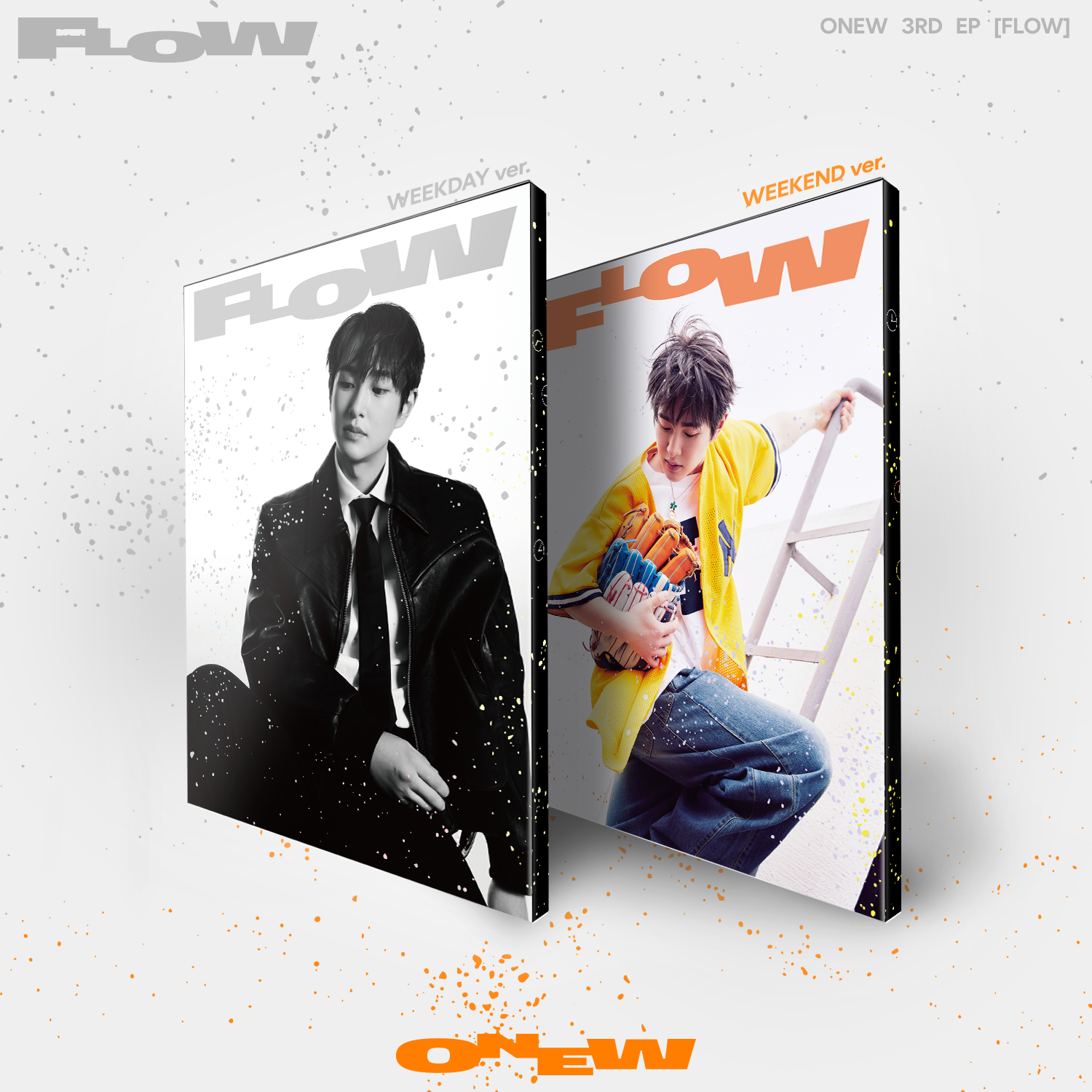 SHINee ONEW - FLOW – Kpop Planet Global