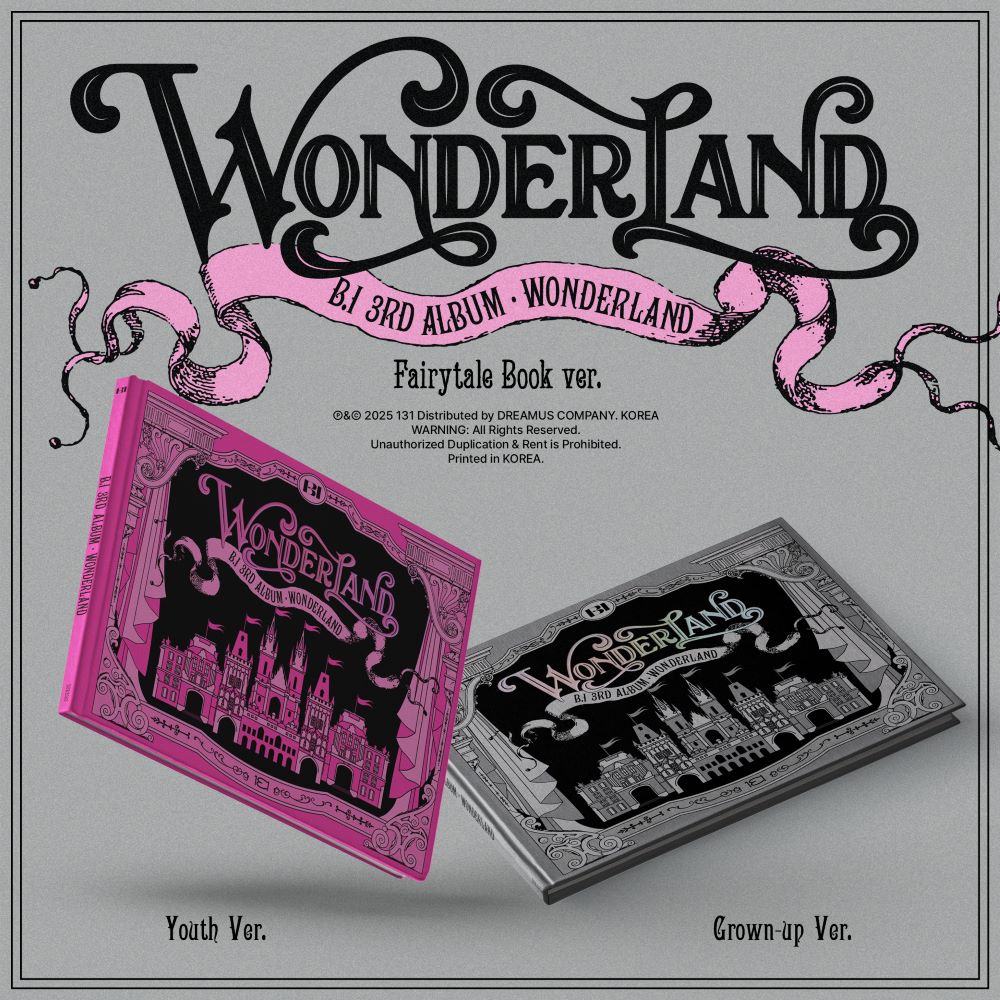 B.I - WONDERLAND (Fairy tale ver.) – Kpop Planet Global