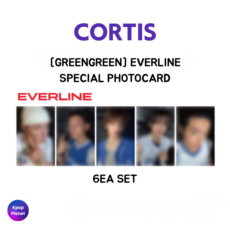 CORTIS ソンヒョン GREENGREEN everline トレカ CORTIS EVERLINE SPECIAL Lucky Draw [GREENGREEN] – Kpop Planet Global