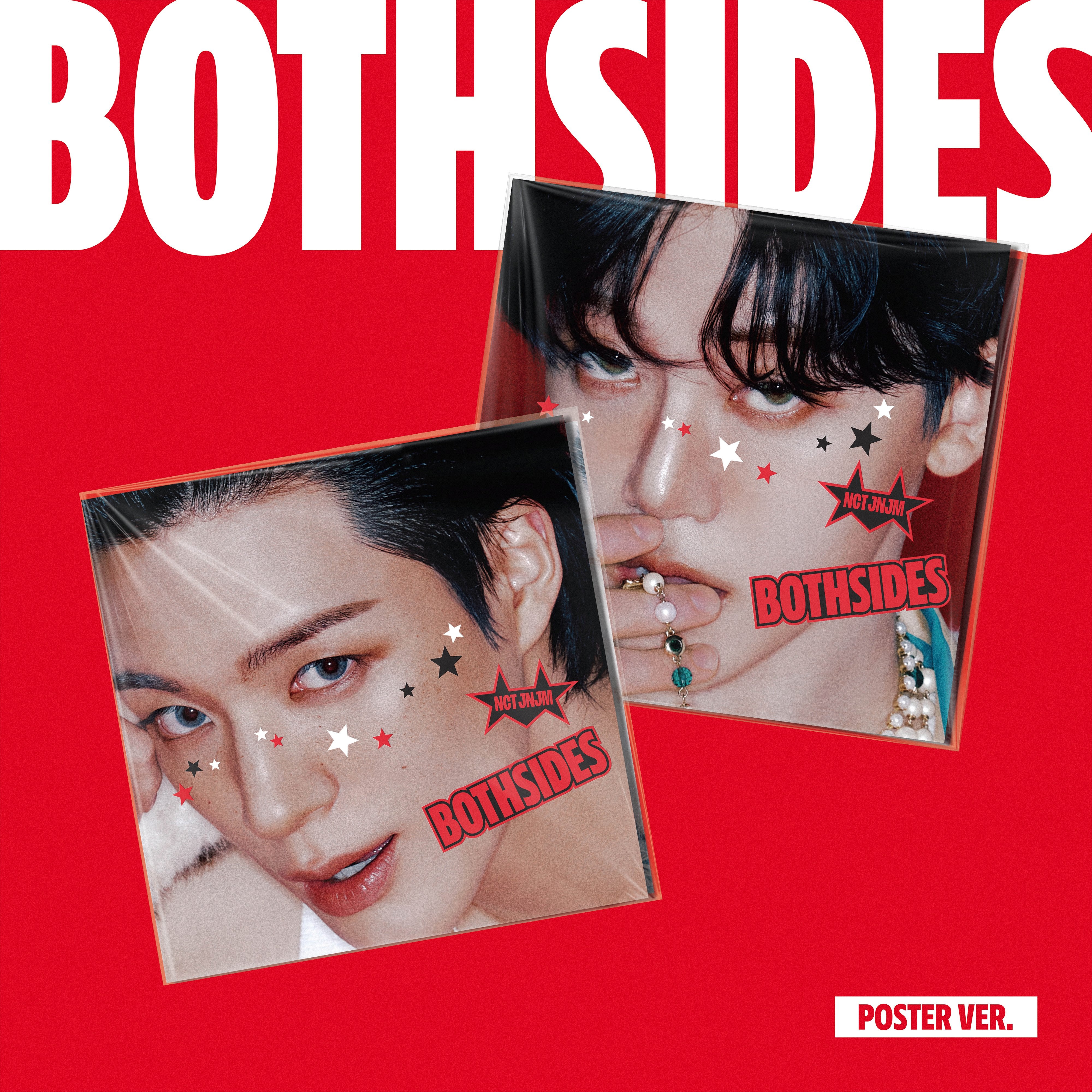 NCT JNJM BOTH SIDES star ジェミン ポラ NCT JNJM - BOTH SIDES (POSTER ver.) – Kpop Planet Global