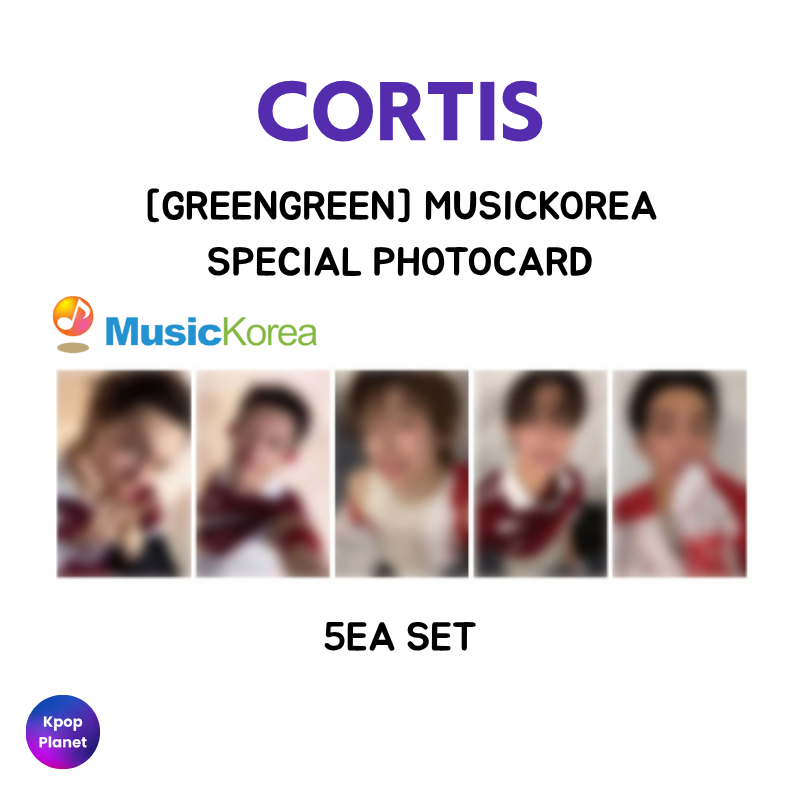 CORTIS MUSICKOREA SPECIAL Lucky Draw [GREENGREEN] – Kpop Planet Global