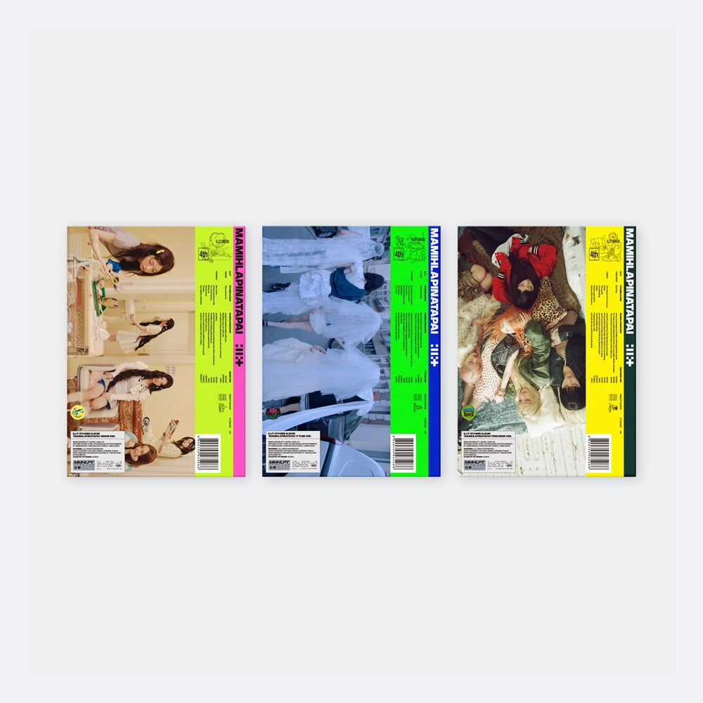 ILLIT - MAMIHLAPINATAPAI – Kpop Planet Global