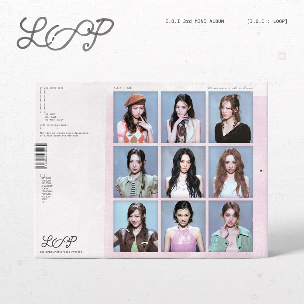 I.O.I LOOP Musicplant 特典 トレカ 7枚セット I.O.I - I.O.I : LOOP – Kpop Planet Global
