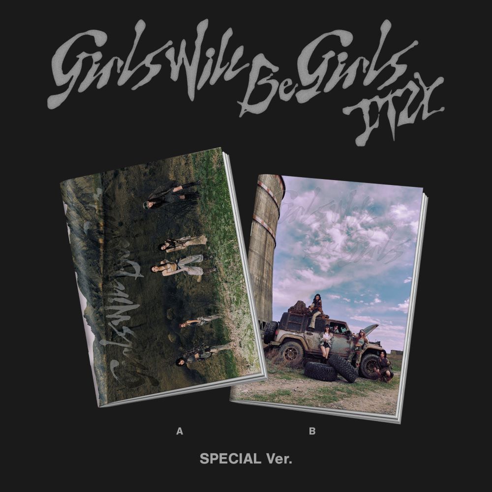 ITZY - Girls Will Be Girls (Special Edition) – Kpop Planet Global